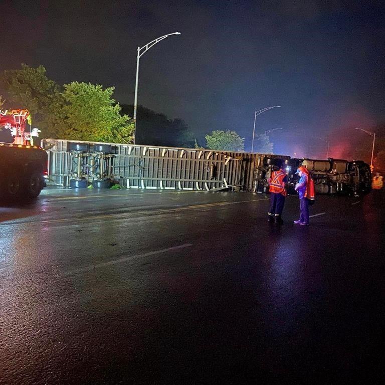 Three tornadoes hit Quebec Wednesday, uprooting trees, damaging infrastructure